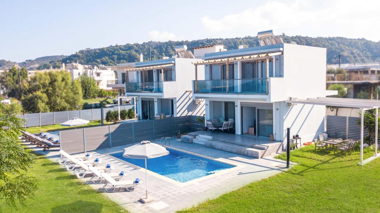 Rhodes Sea Villas Іксія Екстер'єр фото